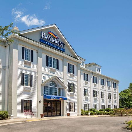 Baymont By Wyndham Lafayette Airport Exterior foto