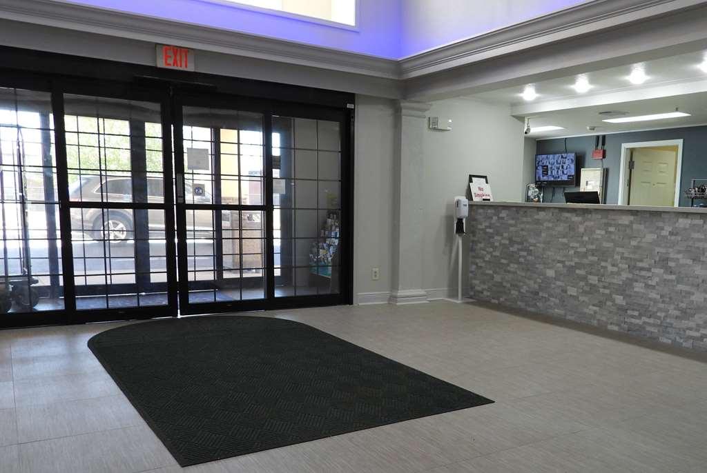 Baymont By Wyndham Lafayette Airport Interior foto